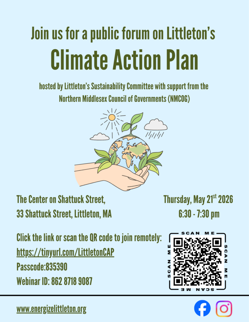 Climate Action Plan Public Forum