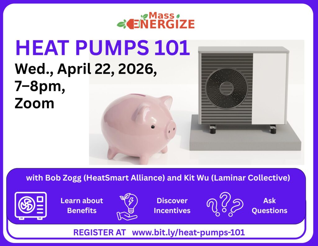 Heat Pumps 101 – How they work, incentives and more!
