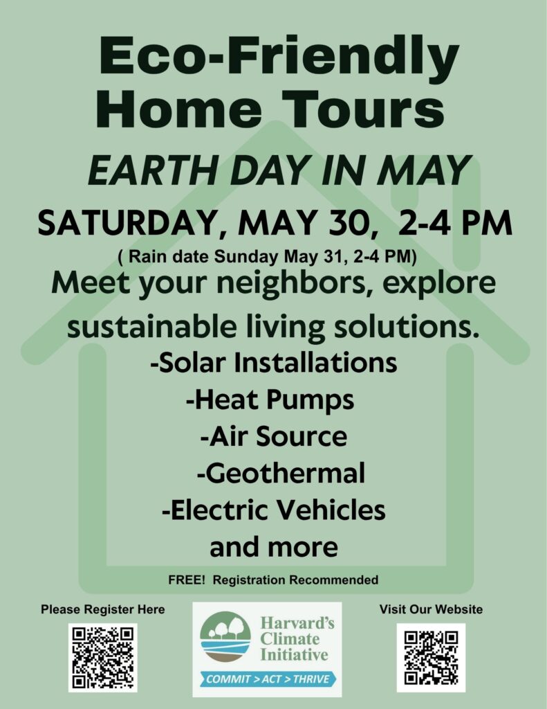 Eco-Friendly Home Tours!